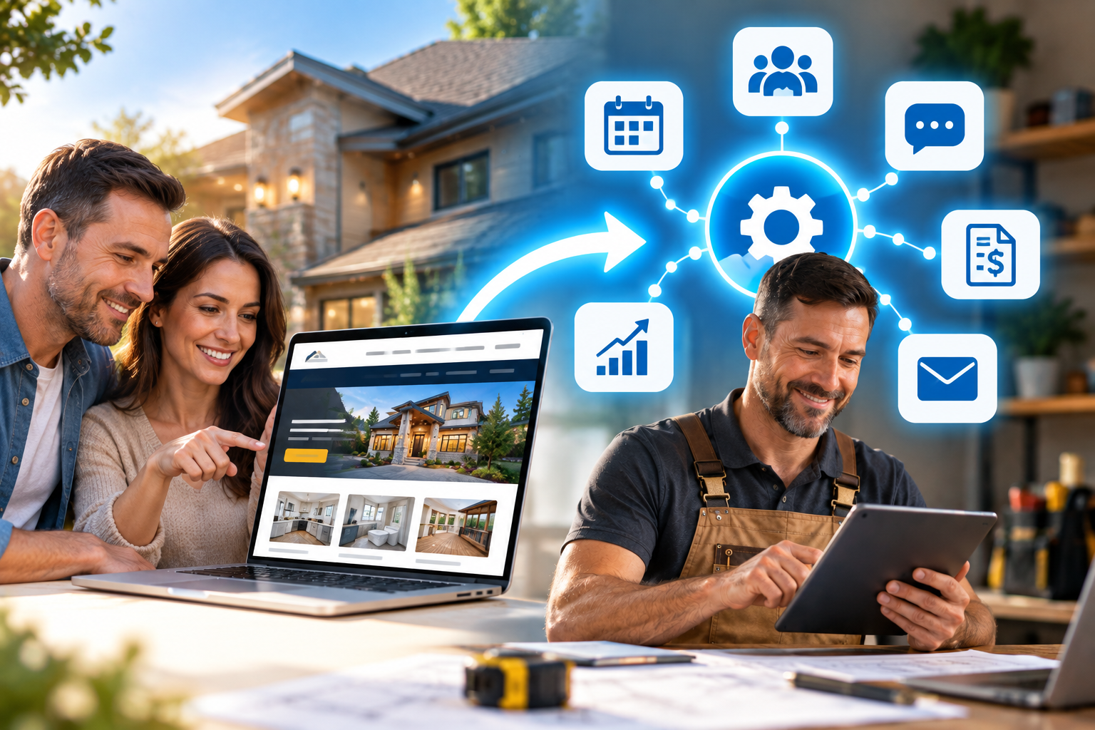 dotFRONT360 connects your business with customers